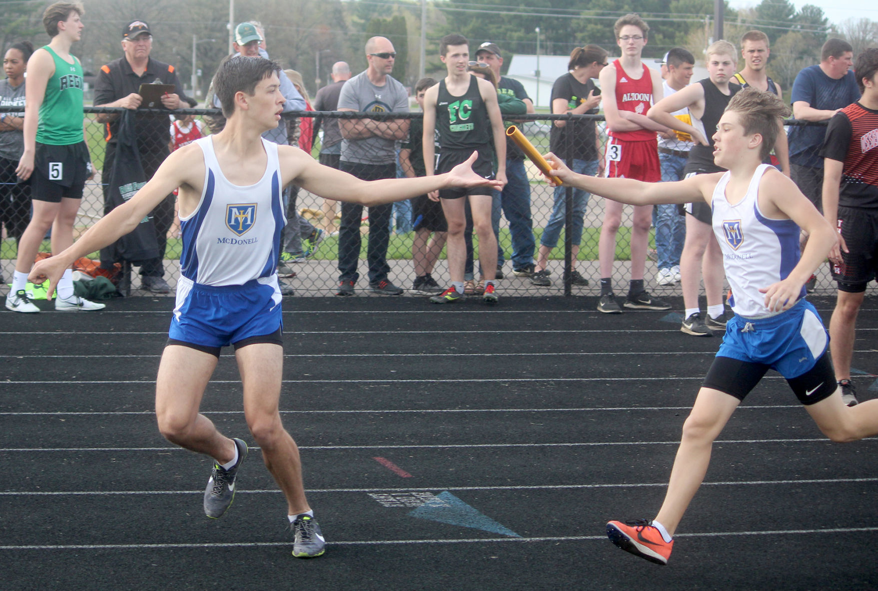 Western Cloverbelt Track and Field Championships 5-14-19